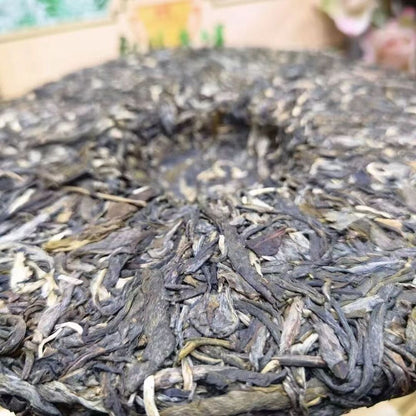 500g Yunnan Raw Puerh Tea 2021 Banzhang Qilin Pu-erh Raw Tea Cake Puer Sheng Tea