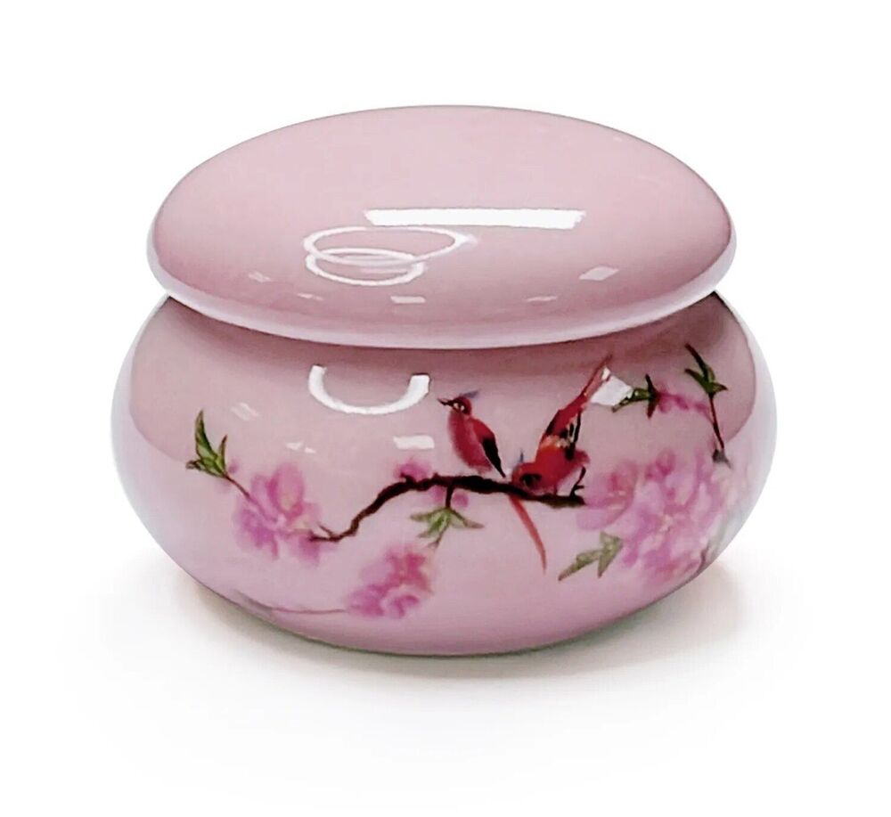 Nail Art Tools Porcelain Dappen Dish With Lid Acrylic Liquid Powder Ceramic Cups