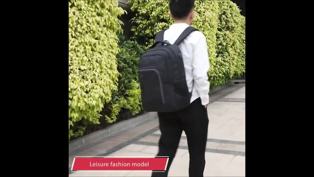 17 Inch Mens Anti-Theft Laptop Backpack Waterproof Work Travel Bags School Bag