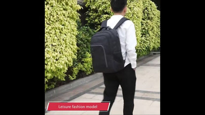 17 Inch Mens Anti-Theft Laptop Backpack Waterproof Work Travel Bags School Bag