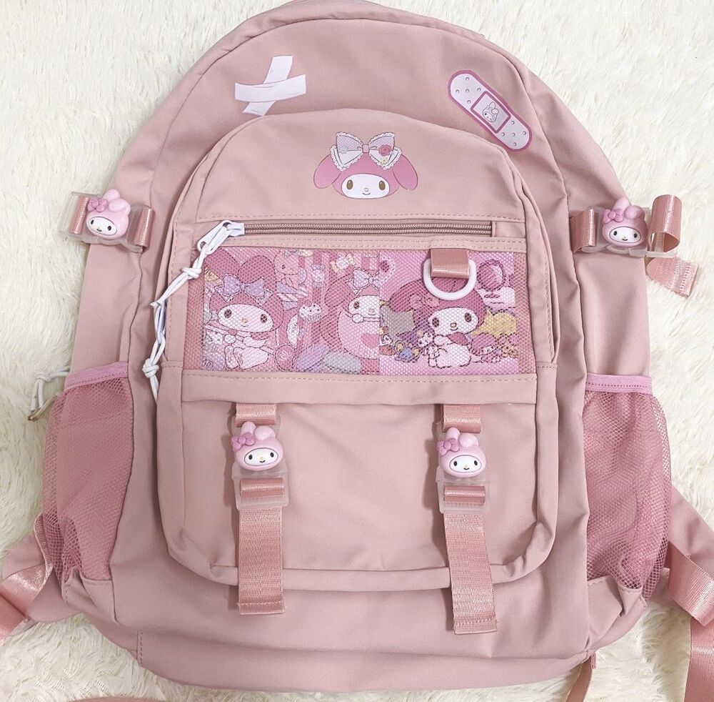 45Cm Cute School Bag Cinnamonroll My Melody Schoolbag Animal Backpack