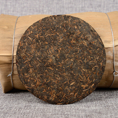 Yunnan Pu'er Tea Ancient Tree Ripe Tea Cake 100g Ripe Tea Ancient Tree Ripe Tea
