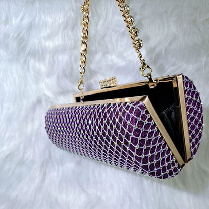 Diamond Noble Ladies Shoelace Bag Party Shoe Bag Friend Party Shoelace Bag
