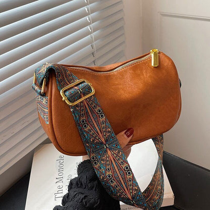 Crossbody Bags Women Small Leather Pillow Shoulder Handbags and Purses