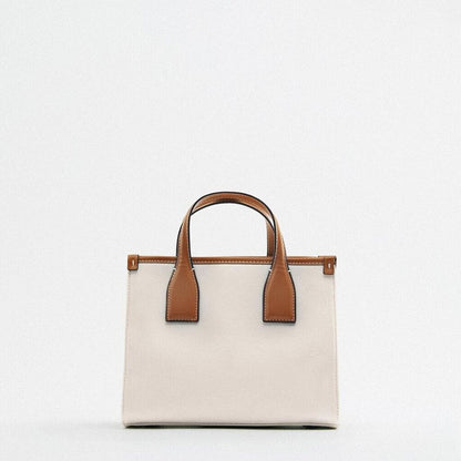 Canvas Tote Handbags Wide Strap Women Shoulder Bag Bags Women Crossbody Bag