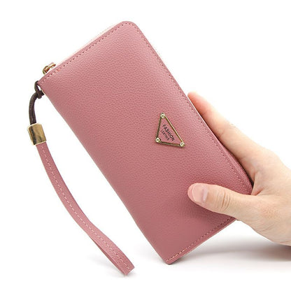 Long Women Wallet Wallet Zipper Large Clutch Bag Purse Card Holder Wallets 1 PC
