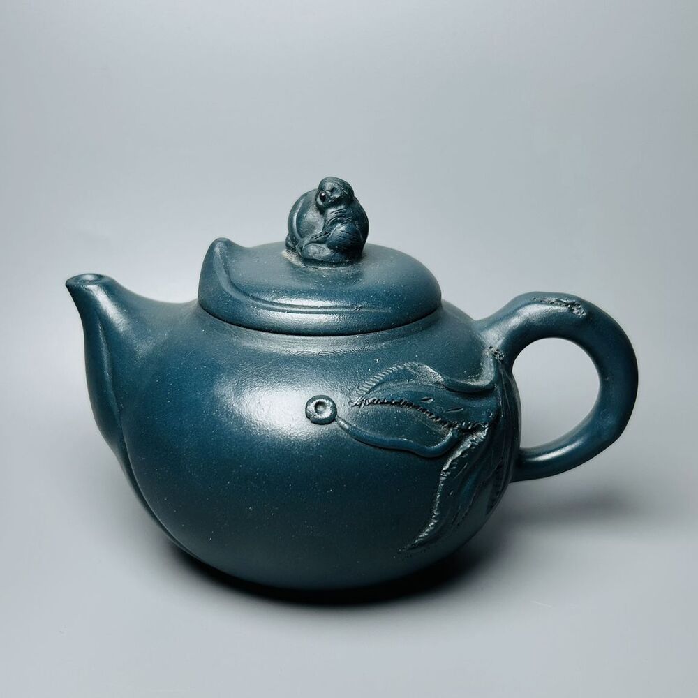 Vintage Chinese Yixing Purple Clay Teapot Zisha Ceremony Teaware Collection Rare
