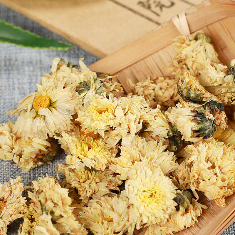 50g / 250g Featured Hang Bai Ju Organic Healthy Herbal Tea Chrysanthemum 精选杭白