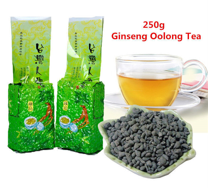 250g Taiwan Famous Slimming Tea Tie Guan Yin Ginseng Oolong Tea China Tieguanyin