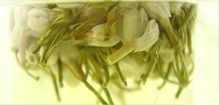 Chinese Jasmine Flower Tea Floral Dried Buds Herbal Natural Fragrance Tea
