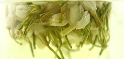 Chinese Jasmine Flower Tea Floral Dried Buds Herbal Natural Fragrance Tea