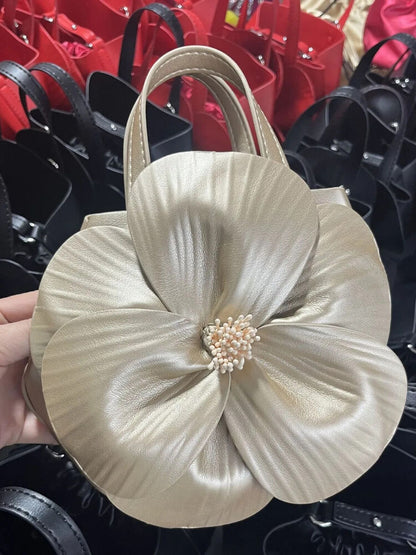 Flower Clutches Bag Women's Handbag Party Evening Shoulder Bag Wedding Girls