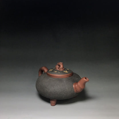 vintage chinese yixing purple clay teapot zisha ceremony teaware collection rare