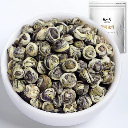 Premium Jasmine Tea 陈一凡特级茉莉花茶/当季新茶 正宗广西龙珠/七窨一提浓香茶叶250g