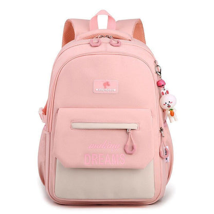 Backpack Girls Primary School Student Bag Children Bookbag Satchels Knapsack