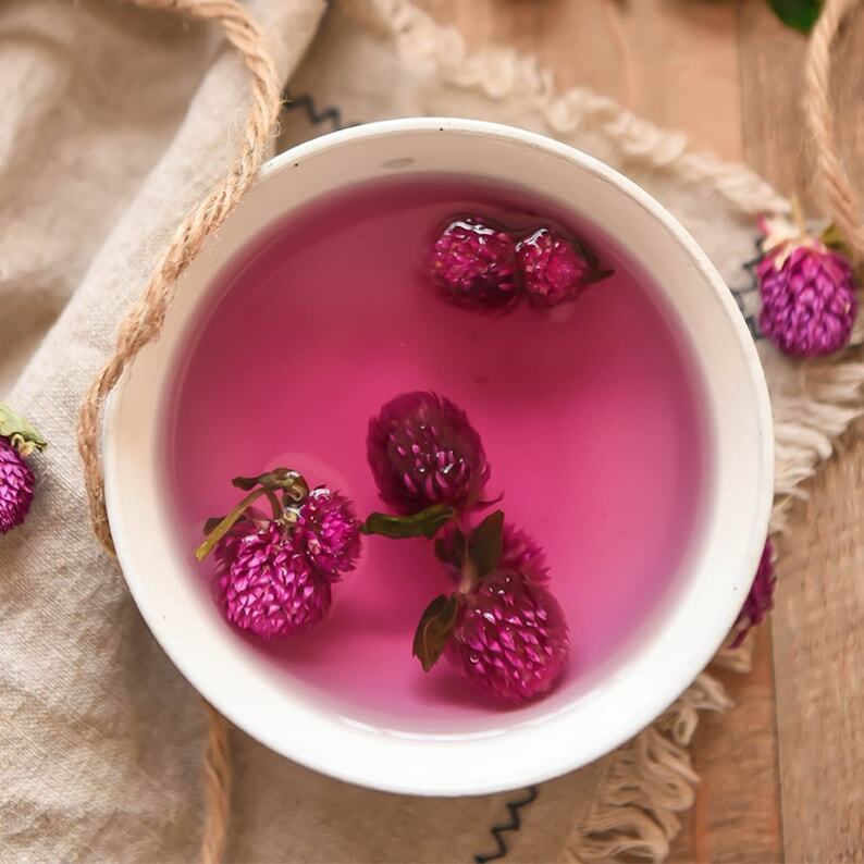 Flos Gomphrenae Dried Globe Amaranth Flower Natural Makes A Healthy Tea