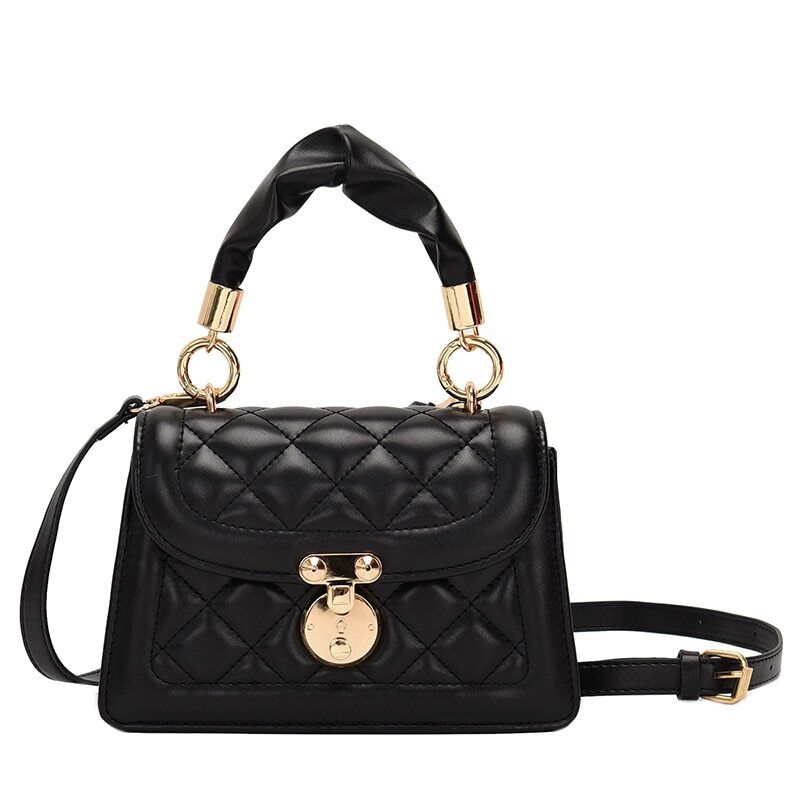 Crossbody Bags Women Chain Handbag Bag PU Leather Hand Bag Ladies