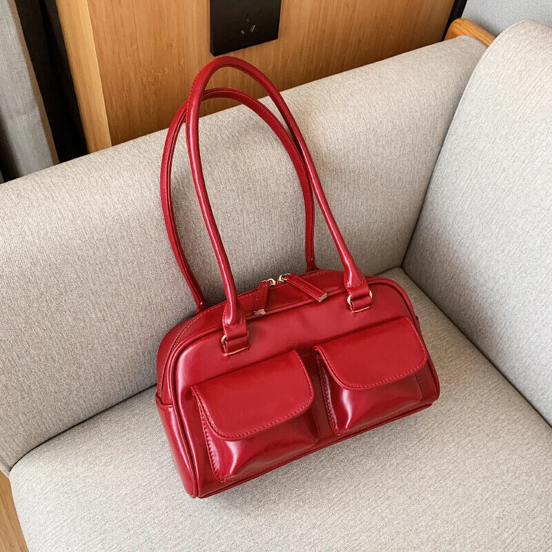 Shoulder Bags Women Brand Tote Bag Handbag Bag Casual Double Pocket Hand Bag