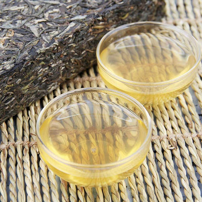 Top Grade Sheng Puerh Brick BingDao Ancient Tree Tea 1kg Cha Puer Tea Chinese-