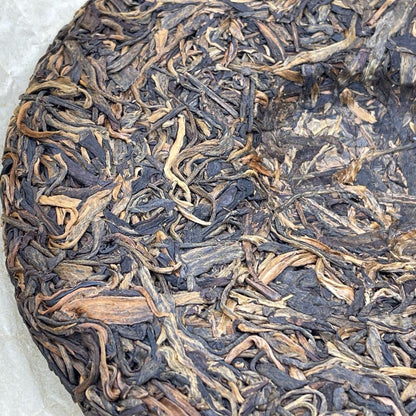 Pu-erh tea,2006,班章王,400g,Raw