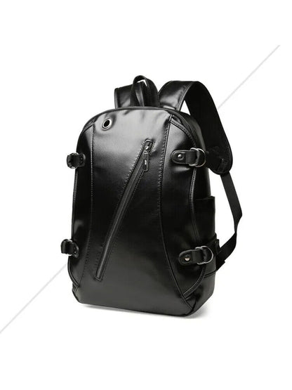 Women Men Travel Bag Sports Bag PU USB Charging Port Computer Outdoor Bags