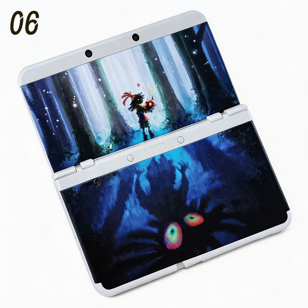 51‑Design Limited Themed Shell Cover Plates for New Nintendo 3DS