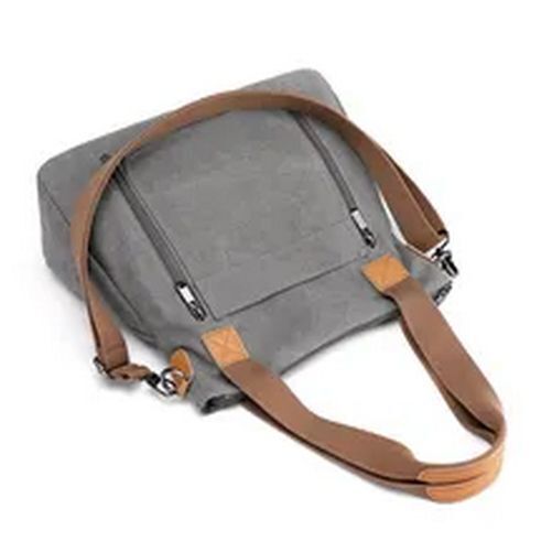 Canvas Shoulder Bag Fashion Large Capacity Crossbody Purse Polyester Handbags
