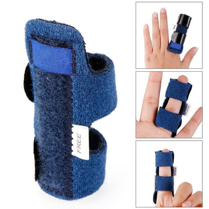 Tape Bandage 1Pc Aluminium Finger Protection Brace Corrector Support Adjustable