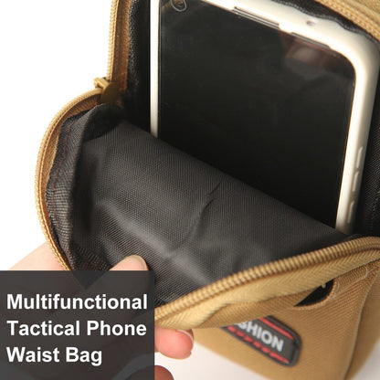 Nylon Tactical Bag Outdoor Military Waist Pack Men Phone Pouch Waist Bag