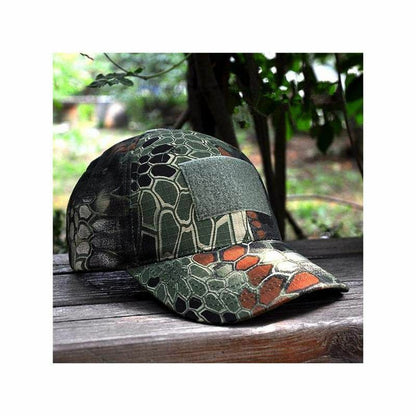 Climbing Baseball Cap Tactical Hunting Hat Camouflage Black Desert Green Cotton