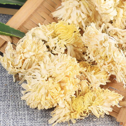 Featured White Chrysanthemum 100% Organic Healthy Herbal Tea 250g /500g 白菊花