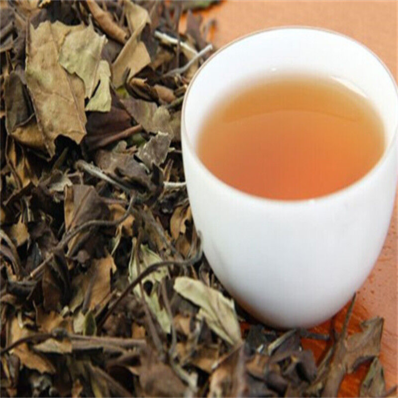 350g 2015yr Fuding High Mountain Bai Cha Shou Mei Loose Leaf Wild Old White Tea