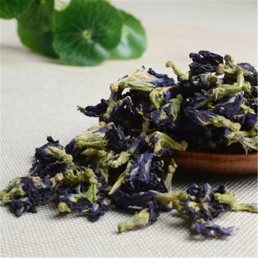 China Flower Tea Blue Butterfly Pea tea 100g Top Class Clitoria Ternatea Tea
