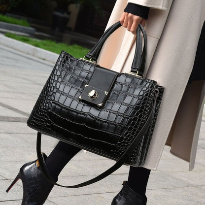 Women Lady Leather Handbags Shoulder Messenger Satchel Tote Crossbody Bags Purse