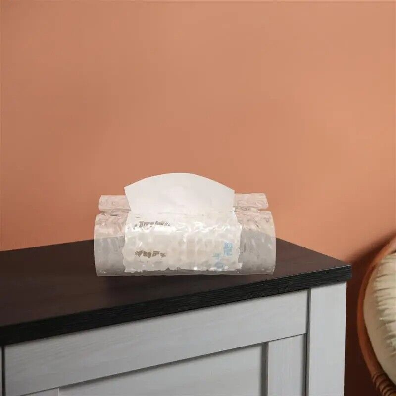 Paper Towel Holders Plastic Containers Tissue Dispenser Table Desktop Napkin Box