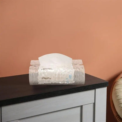 Paper Towel Holders Plastic Containers Tissue Dispenser Table Desktop Napkin Box