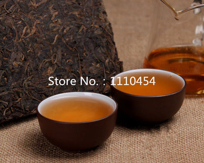 Old PU ER Tea Brick Puer Pu'er Pu-erh Tea Puerh Weight Lose Tea Black Tea 250g