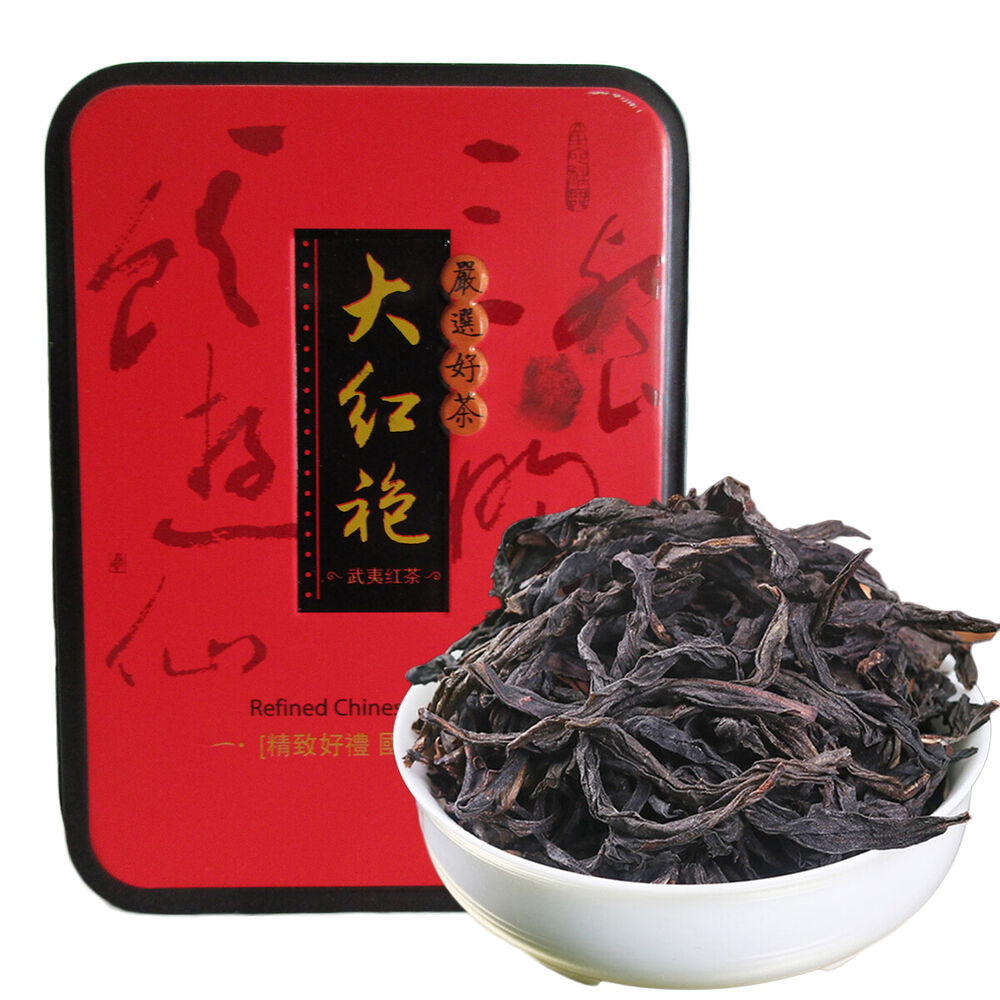 Da Hong Pao Tea Box Packaging High Quality Organic Dahongpao Black Tea Oolong-