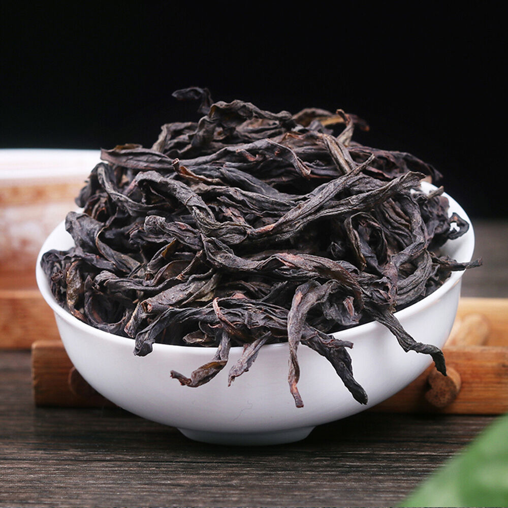 100g Top Grade Organic Da Hong PaoTea Dahongpao Oolong Tea Black Tea Loose Leaf