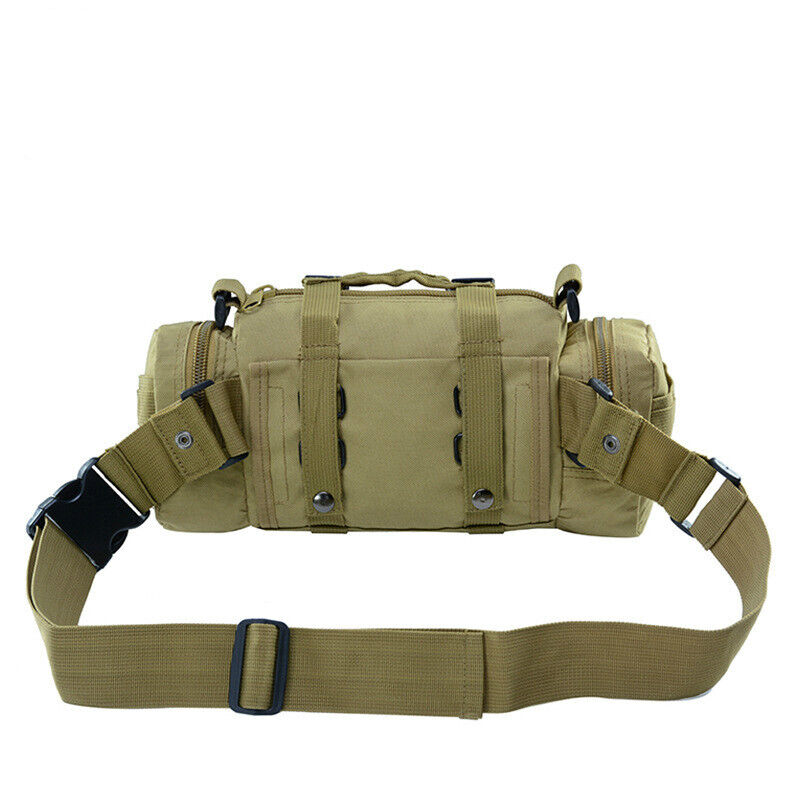 Outdoor Military Tactical Backpack Waist Pack Waist Bag Camping Hiking Chest Bag