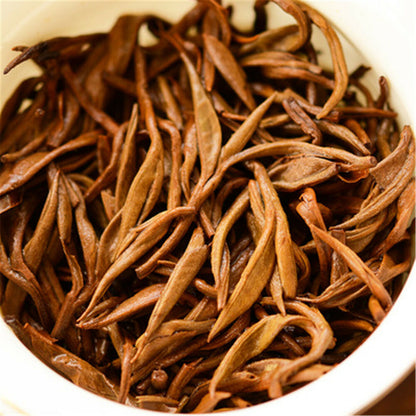 Top Dian Hong Black Tea Chinese TeaChina Yunnan Golden Snail Bud "JingLuoYa"