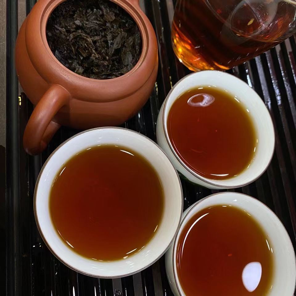 250g Yunnan Cooked Pu'er Tea Brick 7562 2003 Old Puerh Ripe Tea Pu-erh Brick Tea