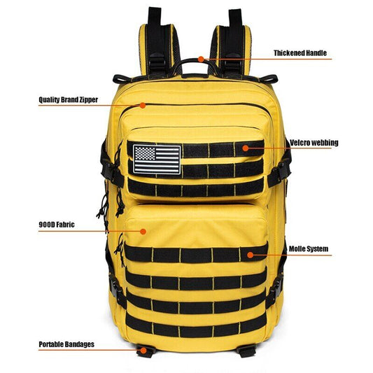 50L Military Tactical Backpack Hiking Backpack Camping Man/Woman Bag Army