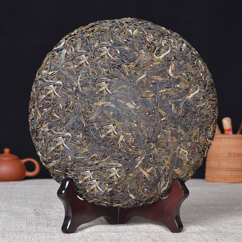 2014 Mengku The More Old The More Fragrant Pu'er Tea 357g Puer Raw Tea Cake Shen