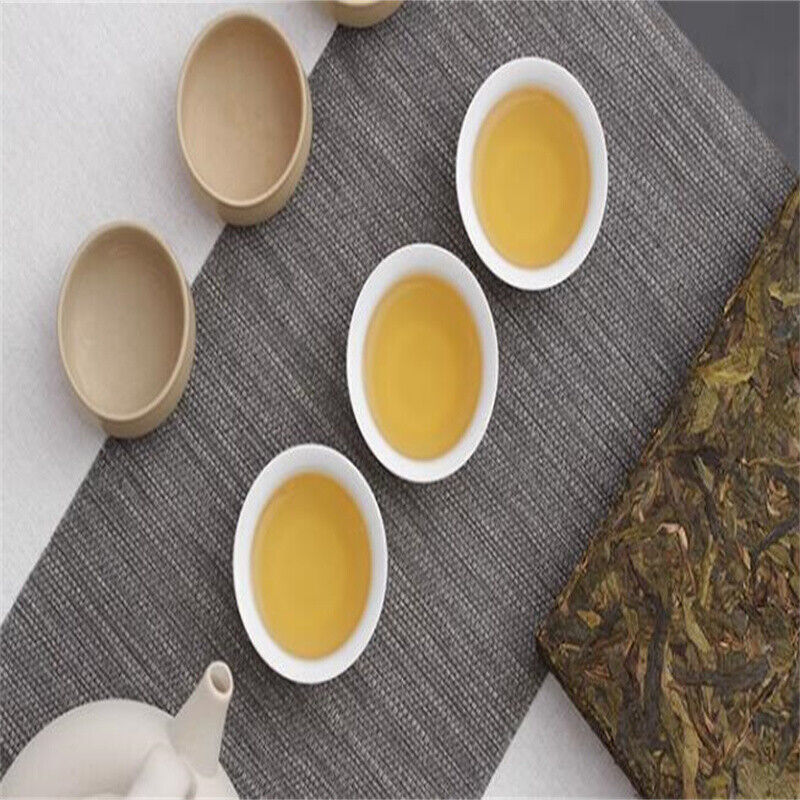 250g Puerh Tea Brick Iceland Yanyun Pu-erh Sheng Tea Yunnan Pu'er Green Tea
