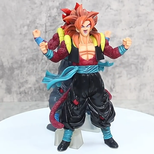 Dragon Ball Super Saiyan 4 Gogeta Son Goku PVC Action Figure Model Anime Statue
