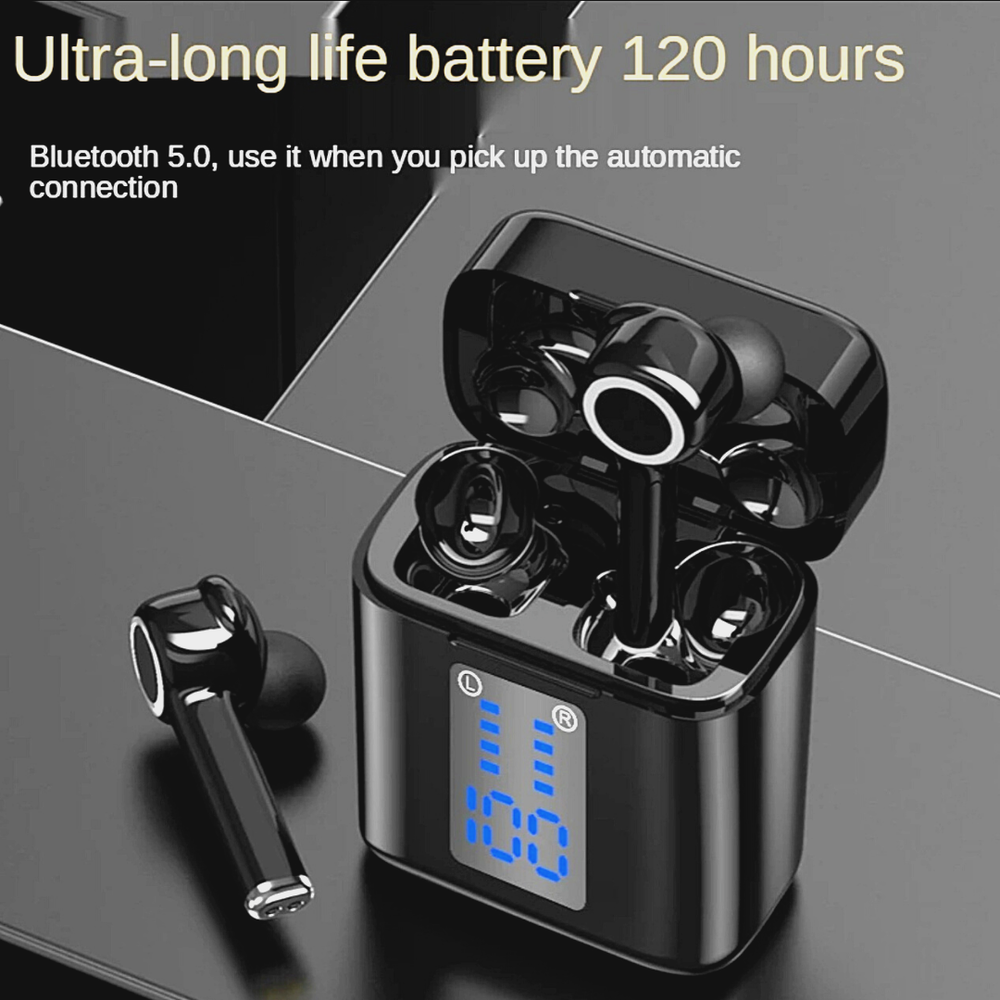 Audifonos Bluetooth 5.0 Inalambricos Auriculares Universal para Telefonos Tablet