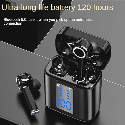 Audifonos Bluetooth 5.0 Inalambricos Auriculares Universal para Telefonos Tablet