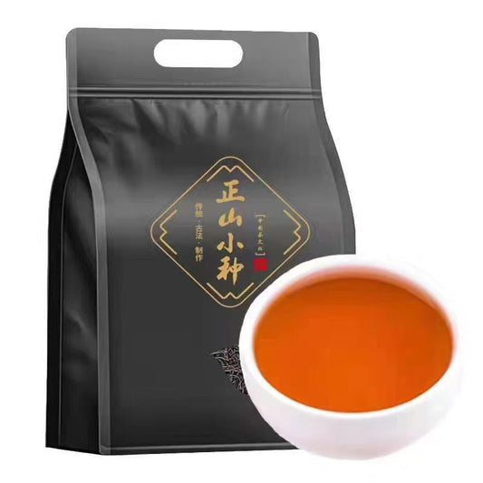 250g Super Grade Lapsangsouchong Black Tea Wuyi Mountain Rock Red Tea Loose Leaf