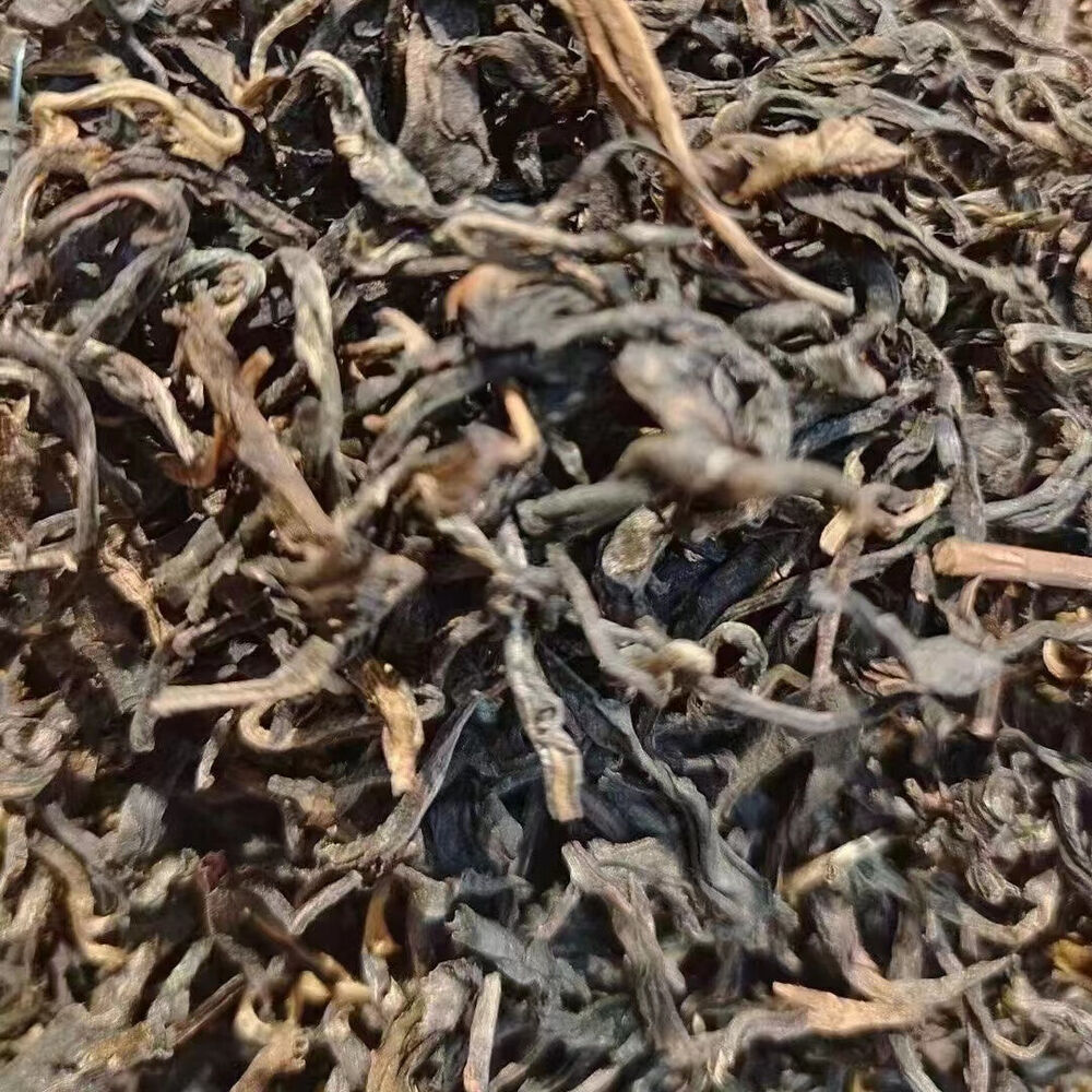 250g Yunnan Old Puerh Ripe Tea 2003 Loose Leaf Shu Pu-erh Tea Cooked Pu'er Tea